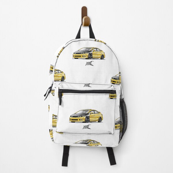 Item preview, civic fb6 carbon yellow designed and sold by NaquashM.