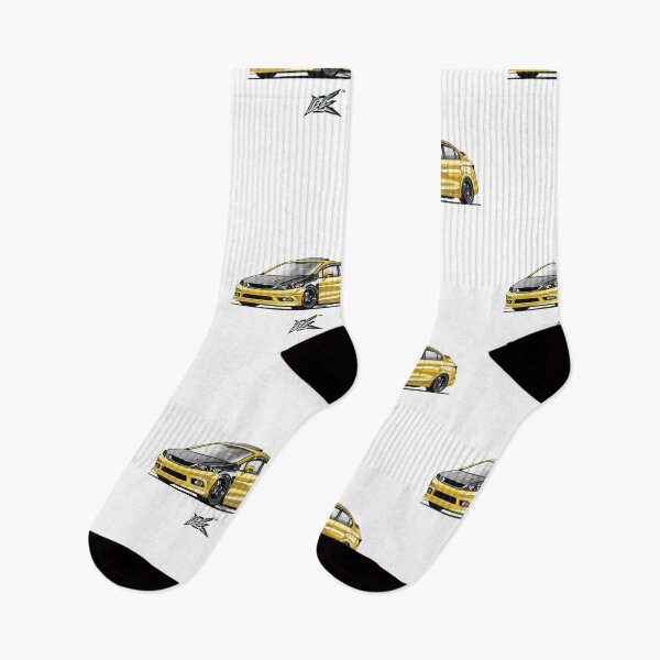 Item preview, civic fb6 carbon yellow  designed and sold by NaquashM.