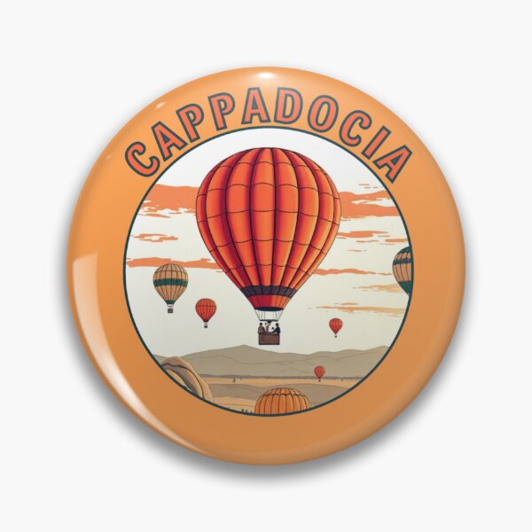 Item preview, Cappadocia Hot Air Balloon Vibrant Travel  designed and sold by DigiSudu.