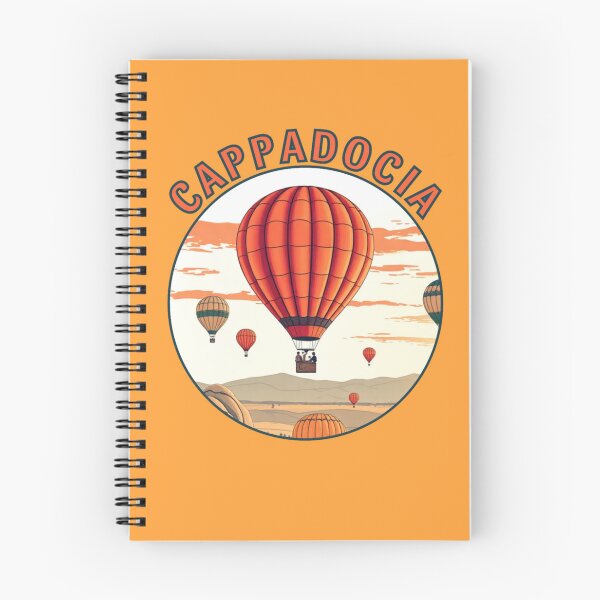 Item preview, Cappadocia Hot Air Balloon Vibrant Travel  designed and sold by DigiSudu.