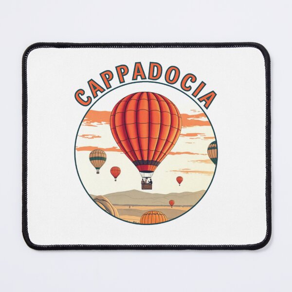 Item preview, Cappadocia Hot Air Balloon Vibrant Travel  designed and sold by DigiSudu.
