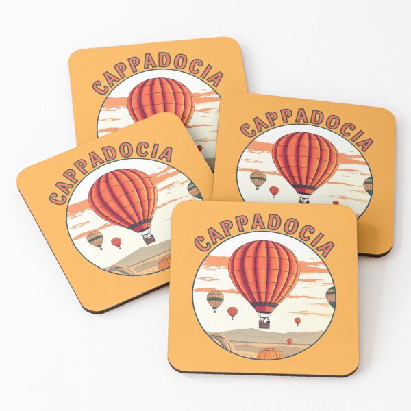 Item preview, Cappadocia Hot Air Balloon Vibrant Travel  designed and sold by DigiSudu.