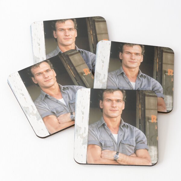 Item preview, Patrick Swayze handsome designed and sold by mondy4.