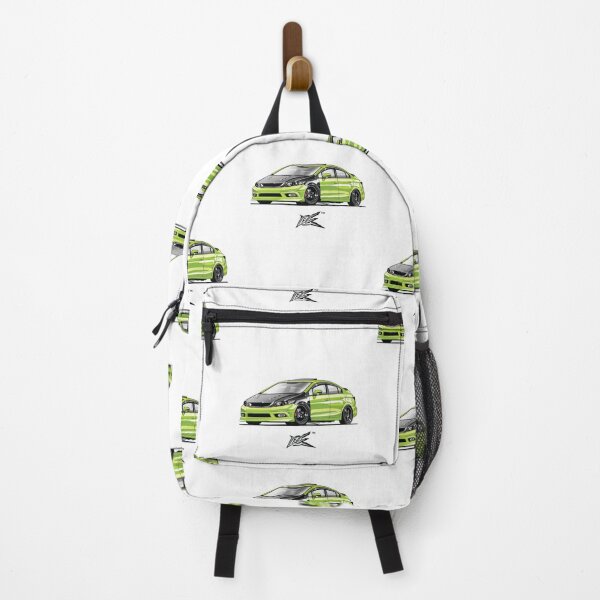 Item preview, civic fb6 carbon lemon green  designed and sold by NaquashM.