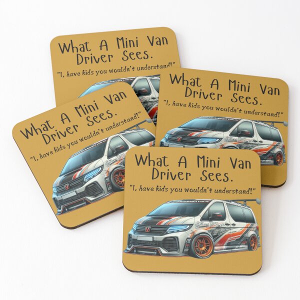 Item preview, Mini Vans designed and sold by TwistsbyOliver.