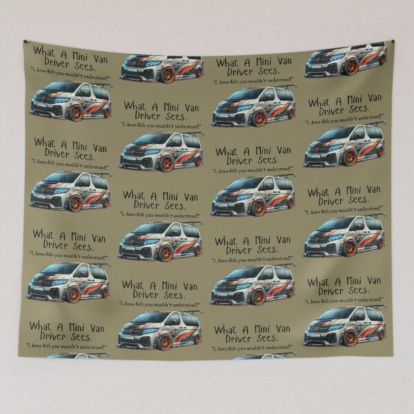 Item preview, Mini Vans designed and sold by TwistsbyOliver.