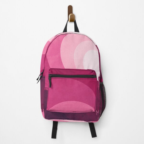 Item preview, Miami Florida Skyline Hearts Pink designed and sold by ArtPrints.