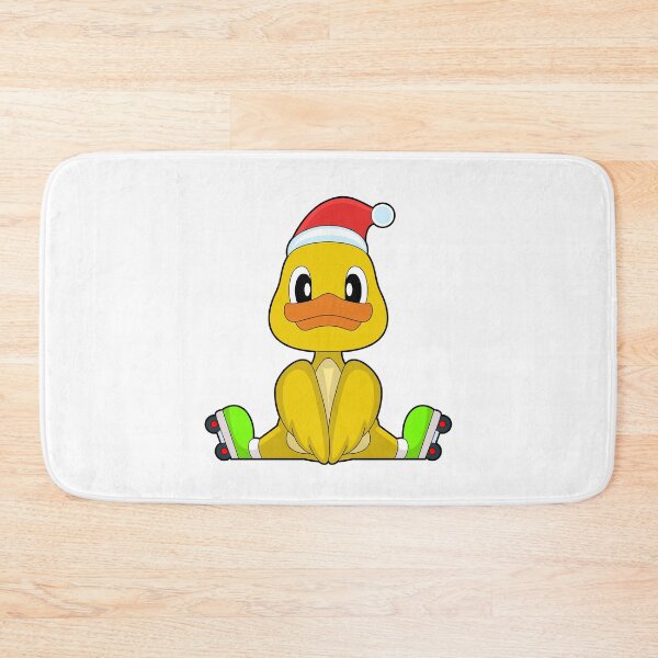Item preview, Duck Christmas Inline skating designed and sold by Snabdesign84.