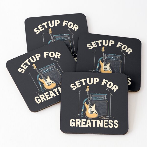 Item preview, Setup for Greatness: Music Gear  designed and sold by Jollys-ArtShop.