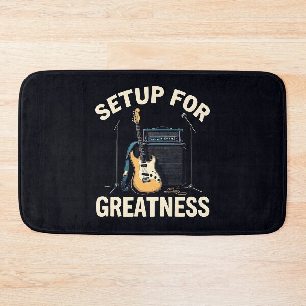 Item preview, Setup for Greatness: Music Gear  designed and sold by Jollys-ArtShop.