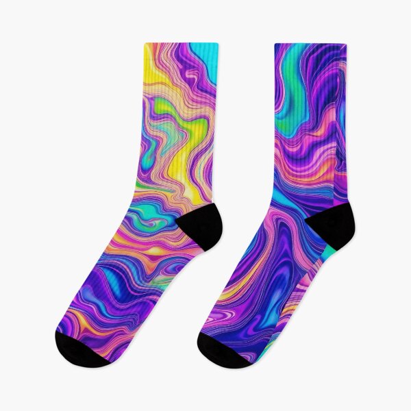 Artikelvorschau, Lebendige Flüssigkeit wirbelt psychedelischen abstrakten Kunst-Design entworfen und verkauft von ArtComixHaven.