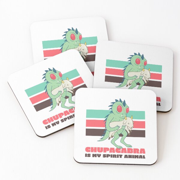 Item preview, Chupacabra is My Spirit Animal, Adult Horror, Creepy Cute Cryptid designed and sold by Horror Riot.