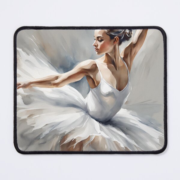 Item preview,  Ballerina, Tutu, Pointe Shoes, Ballet Lover, Dance Lover,  I love ballet, Ballet Girl, Ballet Shoe designed and sold by KolorellaS.