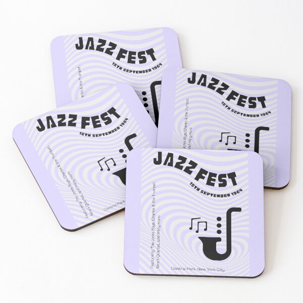 Item preview, 1964 Jazz Festival Art Piece designed and sold by addiegrace.