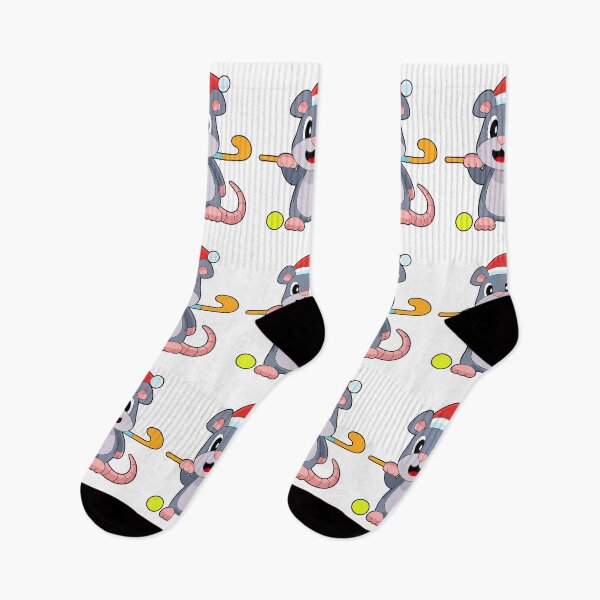 Artikelvorschau, Maus Weihnachten Hockey entworfen und verkauft von Snabdesign84.
