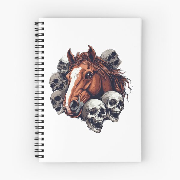 Item preview, Horror Horse - designed and sold by AbderraimArt.