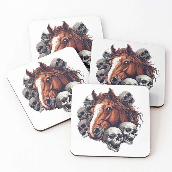 Item preview, Horror Horse - designed and sold by Abderraim12.