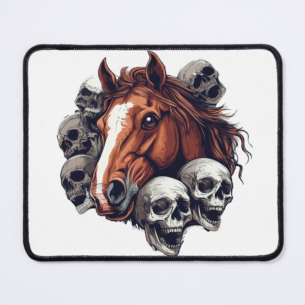 Item preview, Horror Horse - designed and sold by Abderraim.