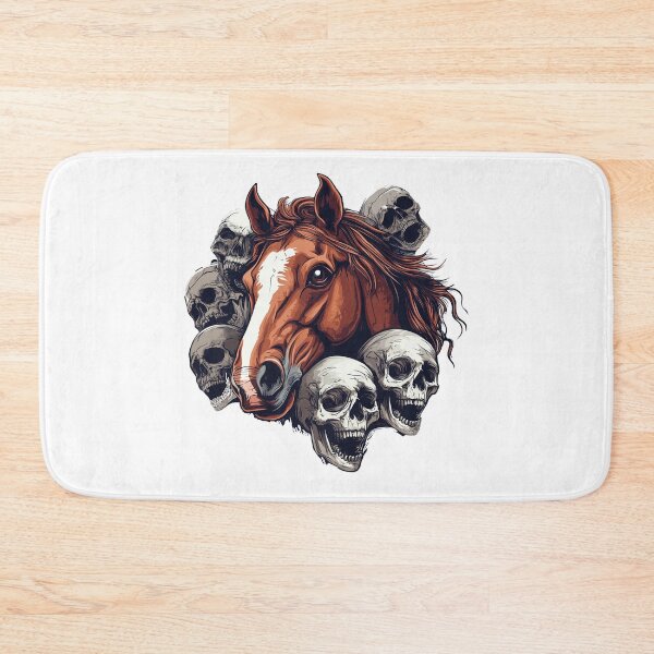 Item preview, Horror Horse - designed and sold by AbderraimArt.