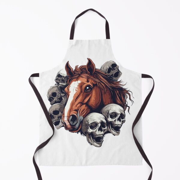 Item preview, Horror Horse - designed and sold by AbderraimArt.