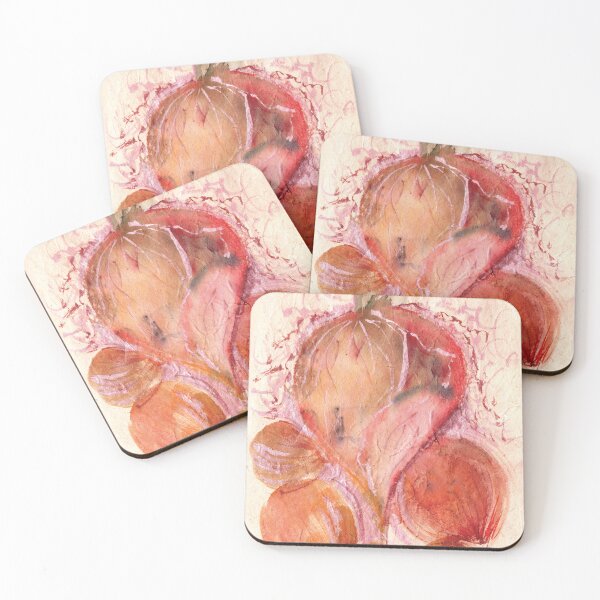 Item preview, Pink Rose Bud Watercolour and petals designed and sold by umasharda.