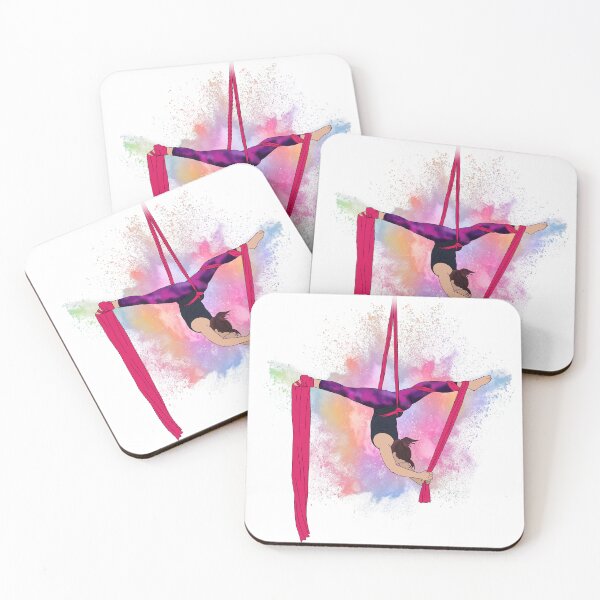 Item preview, Aerial silk split designed and sold by HalfmoonCreativ.
