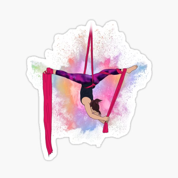 Item preview, Aerial silk split designed and sold by HalfmoonCreativ.