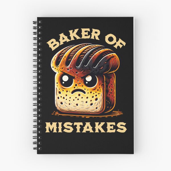 Item preview, Funny Baker of Mistakes for Baker baking cooking man woman designed and sold by All Year Round.