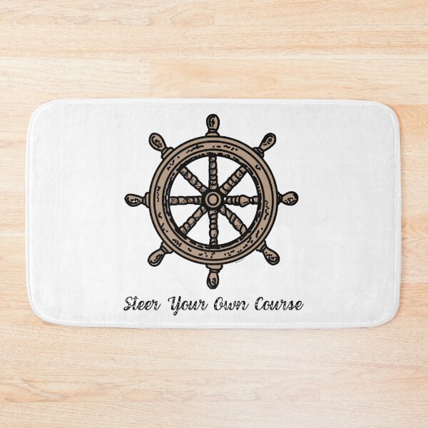 Item preview, Steer Your Own Course designed and sold by TheBarleyMoon.