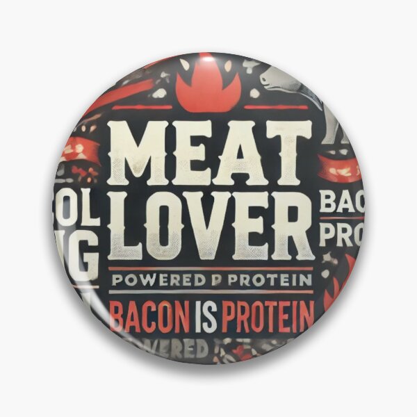 Item preview, Carnivore Typography - Bold Meat Lover's Pattern designed and sold by Designeerguy.