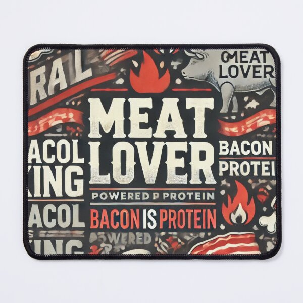 Item preview, Carnivore Typography - Bold Meat Lover's Pattern designed and sold by Designeerguy.