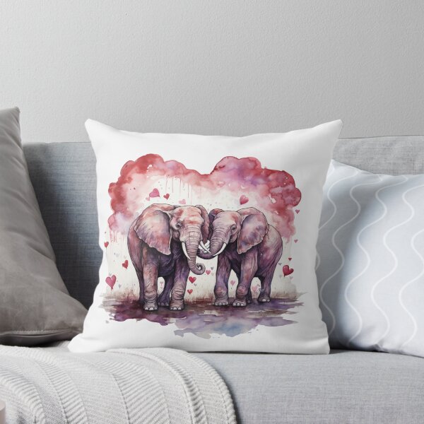 Item preview, Valentines day // Elephant // Cute Elephant art // Elephants  designed and sold by SMARTKIT  DESIGNAGENCY.