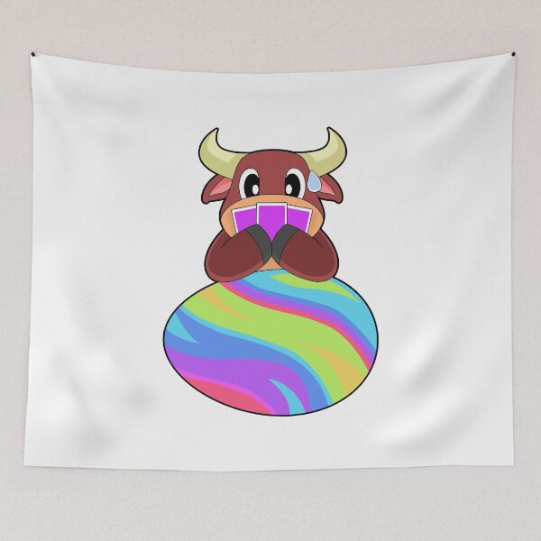 Item preview, Bull Easter Poker designed and sold by Snabdesign84.