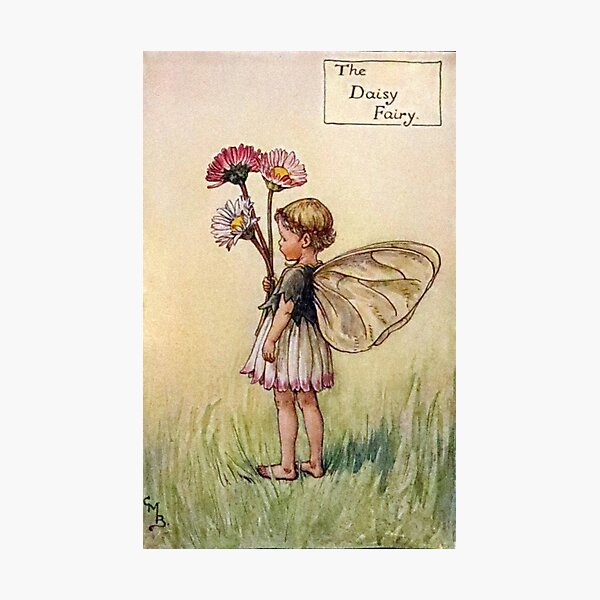Item preview, The Daisy Fairy  designed and sold by RickE.