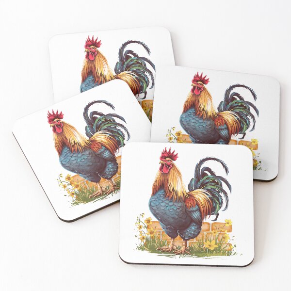 Item preview, Rooster designed and sold by GroovyFusion.