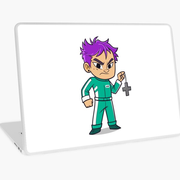 Item preview, Squid Game - Thanos - Player 230 Fan Art designed and sold by Timegraf.