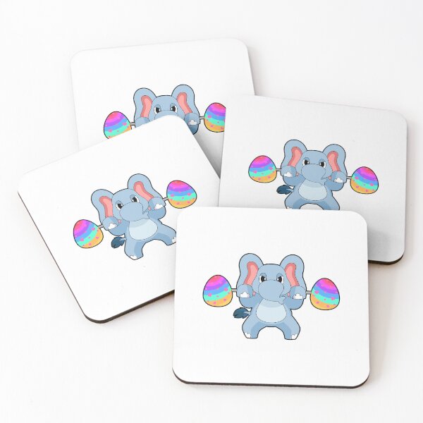 Artikelvorschau, Elefant Ostern Bodybuilding entworfen und verkauft von Snabdesign84.