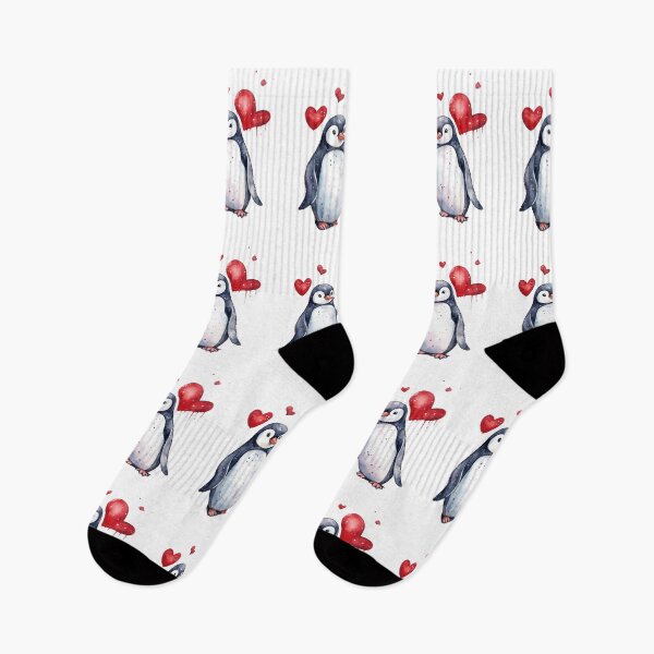 Item preview, Valentines day // Penguin // Cute Penguin art // Penguins  designed and sold by SMARTKIT  DESIGNAGENCY.