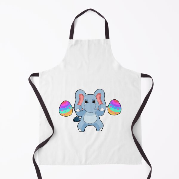 Item preview, Elephant Easter Bodybuilding designed and sold by Snabdesign84.