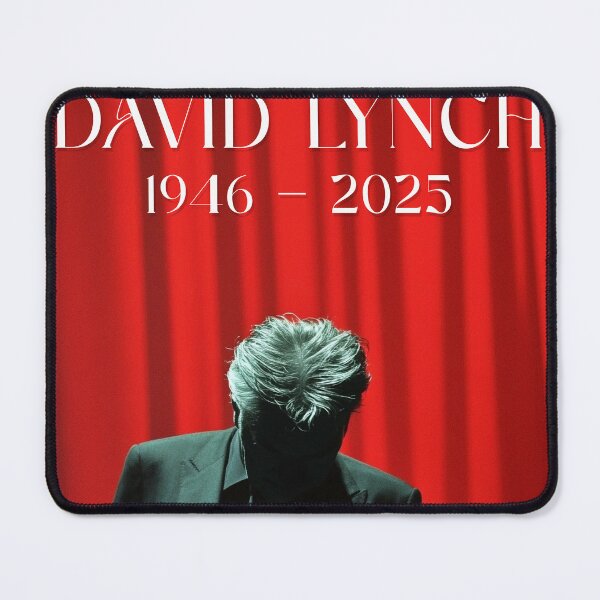 Artikelvorschau, David Lynch - Tribut-Kunstwerk entworfen und verkauft von Retro Travel Design.