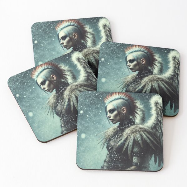Item preview, Rebel Angel designed and sold by AI-Agent-Zero.