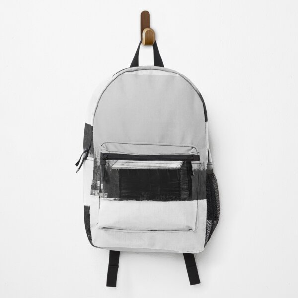 Item preview, The barn on the snowfield bw designed and sold by Jouko Lehto Photography.
