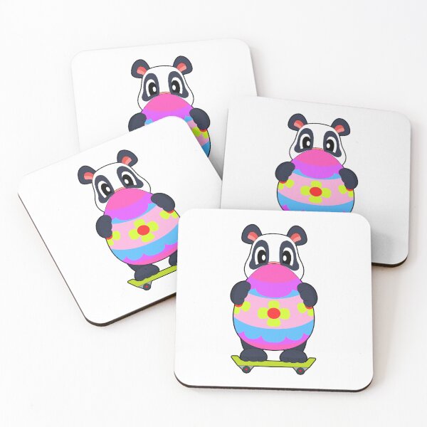 Artikelvorschau, Panda Ostern Skateboard entworfen und verkauft von Snabdesign84.