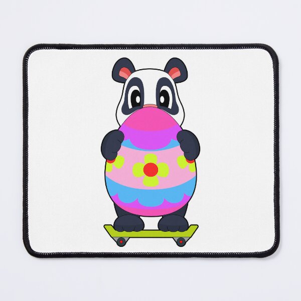 Item preview, Panda Easter Skateboard designed and sold by Snabdesign84.