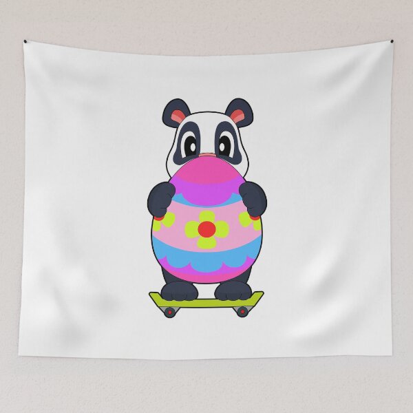 Artikelvorschau, Panda Ostern Skateboard entworfen und verkauft von Snabdesign84.