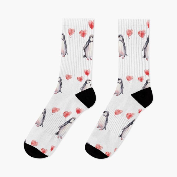 Item preview, Valentines day // Penguin // Cute Penguin art // Penguins  designed and sold by SMARTKIT  DESIGNAGENCY.