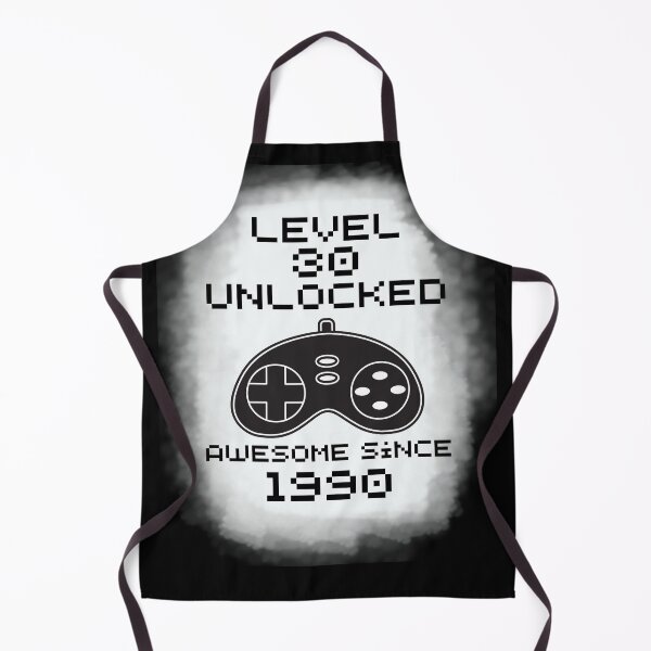Item preview, Level 30 Unlocked Awesome Since 1990 Funny Gaming Lovers designed and sold by Nicet-shirt1.