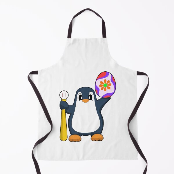Item preview, Penguin Easter Baseball designed and sold by Snabdesign84.