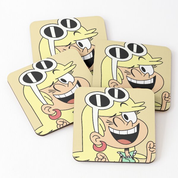 Item preview, Leni Loud The Loud House happy designed and sold by Diamanths.