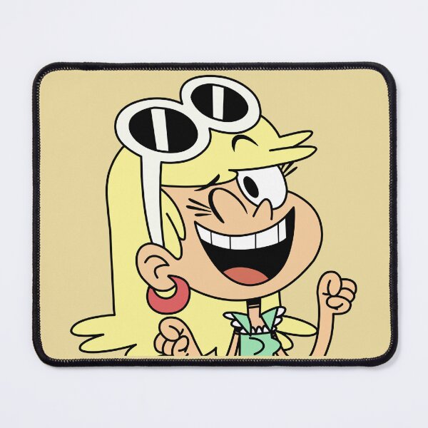 Item preview, Leni Loud The Loud House happy designed and sold by Diamanths.